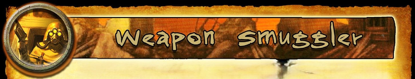 Weapon Smuggler